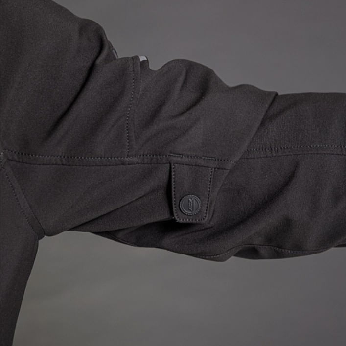 Campera LS2  Bolton Mujer Negra